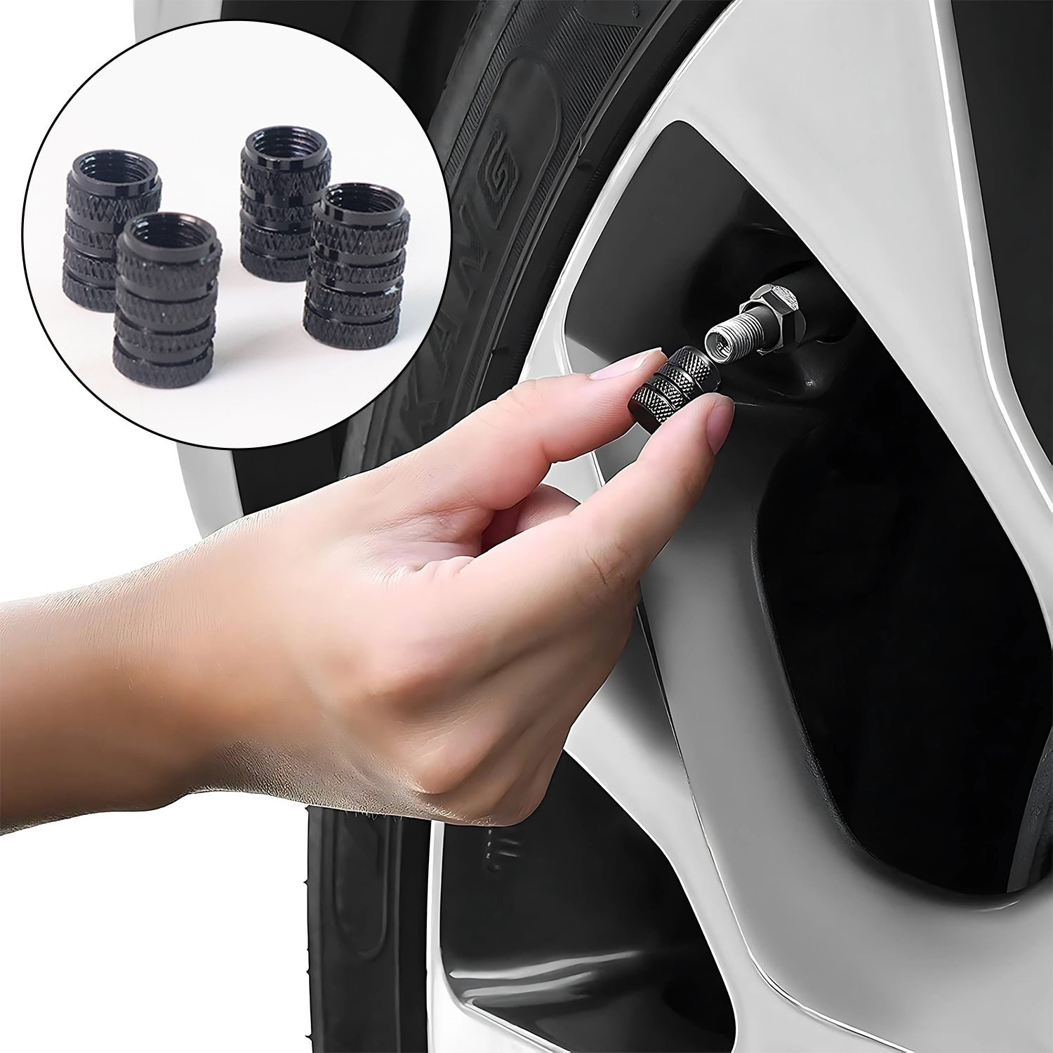 Tire Valve Stem Caps Fit for Genesis Cars. Air Valve Caps Suit for Most Car Truck SUV Wheel Accessories 4pcs Silver. Tire Valve Stem Caps Fit for Genesis Cars. Air Valve Caps Suit for Most Car Truck SUV Wheel Accessories 4pcs Silver.
